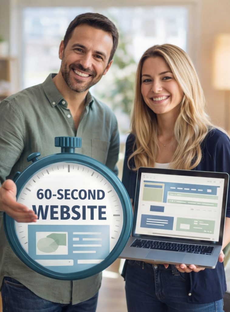 Your first Website