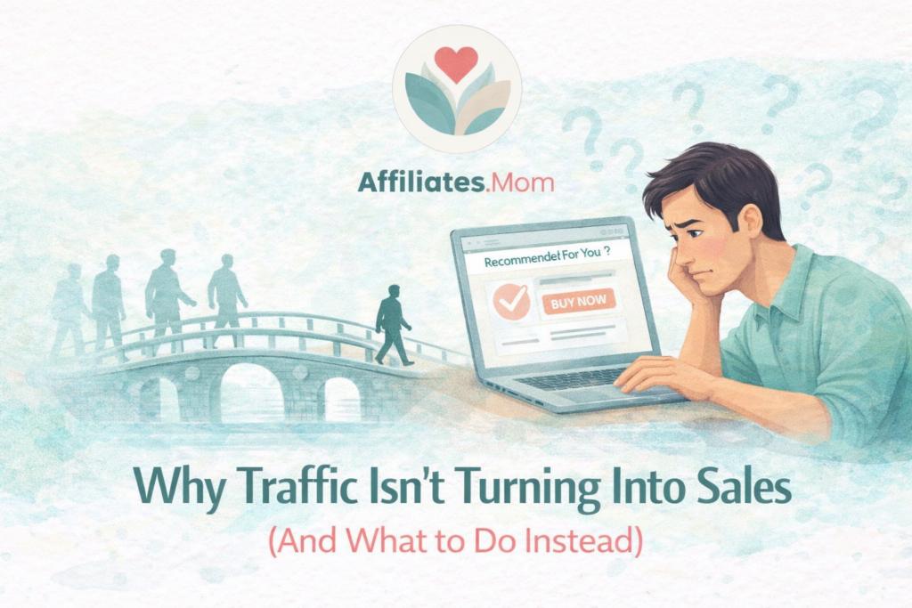 Why traffic is not turning into sales